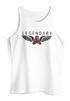 Herren Tank-Top Legendary Wings Flügel Airforce Pilot Flieger Flugzeug Muskelshirt Muscle Shirt Neverless®preview