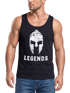 Herren Tank Top Legends Legends Sparta Spartaner Helm Neverless Neverless®preview