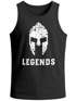 Herren Tank Top Legends Legends Sparta Spartaner Helm Neverless Neverless®preview