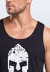 Herren Tank Top Legends Legends Sparta Spartaner Helm Neverless Neverless®preview