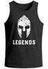 Herren Tank Top Legends Legends Sparta Spartaner Helm Neverless Neverless®preview