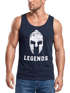Herren Tank Top Legends Legends Sparta Spartaner Helm Neverless Neverless®preview