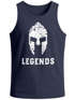 Herren Tank Top Legends Legends Sparta Spartaner Helm Neverless Neverless®preview