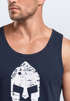 Herren Tank Top Legends Legends Sparta Spartaner Helm Neverless Neverless®preview