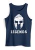 Herren Tank Top Legends Legends Sparta Spartaner Helm Neverless Neverless®preview
