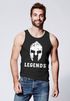 Herren Tank Top Legends Legends Sparta Spartaner Helm Neverless Neverless®preview