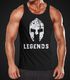 Herren Tank Top Legends Legends Sparta Spartaner Helm Neverless Neverless®preview