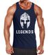 Herren Tank Top Legends Legends Sparta Spartaner Helm Neverless Neverless®preview