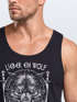 Herren Tank-Top Lieber ein Wolf Odins als ein Lamm Gottes nordische Mythologie Wikinger Muskelshirt Muscle Shirt Neverless®preview