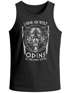 Herren Tank-Top Lieber ein Wolf Odins als ein Lamm Gottes nordische Mythologie Wikinger Muskelshirt Muscle Shirt Neverless®preview