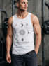 Herren Tank-Top Lieber ein Wolf Odins als ein Lamm Gottes nordische Mythologie Wikinger Muskelshirt Muscle Shirt Neverless®preview