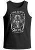 Herren Tank-Top Lieber ein Wolf Odins als ein Lamm Gottes nordische Mythologie Wikinger Muskelshirt Muscle Shirt Neverless®preview