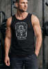 Herren Tank-Top Lieber ein Wolf Odins als ein Lamm Gottes nordische Mythologie Wikinger Muskelshirt Muscle Shirt Neverless®preview