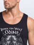 Herren Tank-Top  Lieber ein Wolf Odins als ein Lamm Gottes Wikinger nordische Mythologie Muskelshirt Muscle Shirt Neverless®preview