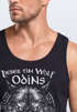 Herren Tank-Top  Lieber ein Wolf Odins als ein Lamm Gottes Wikinger nordische Mythologie Muskelshirt Muscle Shirt Neverless®preview