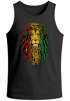 Herren Tank-Top Löwe Jamaica Reaggae Musik Rasta Lion Muskelshirt Muscle Shirt Neverless®preview