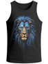 Herren Tank-Top Löwe Lion Art-Print Kunst Illustration Aufdruck Printshirt Muskelshirt Neverless®preview