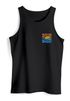 Herren Tank-Top Logo Print Sommer Sonne Welle Strand Beach Style Muskelshirt Neverless®preview