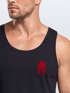 Herren Tank-Top Logo Print Sparta-Helm Spartaner Gladiator Krieger Warrior Fashion Gym Streetstyle Muskelshirt Neverless®preview