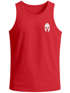 Herren Tank-Top Logo Print Sparta-Helm Spartaner Gladiator Krieger Warrior Fashion Gym Streetstyle Muskelshirt Neverless®preview