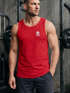 Herren Tank-Top Logo Print Sparta-Helm Spartaner Gladiator Krieger Warrior Fashion Gym Streetstyle Muskelshirt Neverless®preview