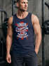 Herren Tank-Top London Vintage England Großbritannien UK Flagge Muskelshirt Muscle Shirt Neverless®preview