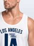 Herren Tank Top Los Angeles California LA Palme Neverless®preview