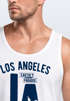 Herren Tank Top Los Angeles California LA Palme Neverless®preview