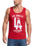 Herren Tank Top Los Angeles California LA Palme Neverless®preview