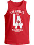 Herren Tank Top Los Angeles California LA Palme Neverless®preview