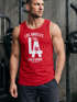 Herren Tank Top Los Angeles California LA Palme Neverless®preview