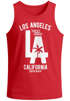 Herren Tank Top Los Angeles California LA Palme Neverless®preview