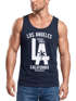 Herren Tank Top Los Angeles California LA Palme Neverless®preview