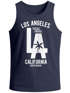 Herren Tank Top Los Angeles California LA Palme Neverless®preview