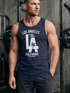 Herren Tank Top Los Angeles California LA Palme Neverless®preview