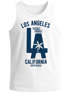 Herren Tank Top Los Angeles California LA Palme Neverless®preview