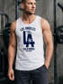 Herren Tank Top Los Angeles California LA Palme Neverless®preview