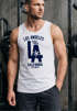 Herren Tank Top Los Angeles California LA Palme Neverless®preview