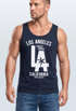Herren Tank Top Los Angeles California LA Palme Neverless®preview