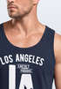 Herren Tank Top Los Angeles California LA Palme Neverless®preview