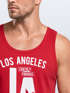 Herren Tank Top Los Angeles California LA Palme Neverless®preview