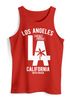 Herren Tank Top Los Angeles California LA Palme Neverless®preview