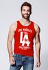 Herren Tank Top Los Angeles California LA Palme Neverless®preview