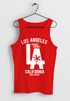 Herren Tank Top Los Angeles California LA Palme Neverless®preview