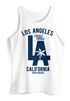 Herren Tank Top Los Angeles California LA Palme Neverless®preview