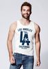 Herren Tank Top Los Angeles California LA Palme Neverless®preview