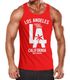 Herren Tank Top Los Angeles California LA Palme Neverless®preview