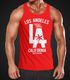 Herren Tank Top Los Angeles California LA Palme Neverless®preview