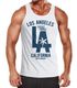 Herren Tank Top Los Angeles California LA Palme Neverless®preview