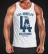 Herren Tank Top Los Angeles California LA Palme Neverless®preview